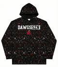 DAWGS SZN Hoodie - Splatter Print