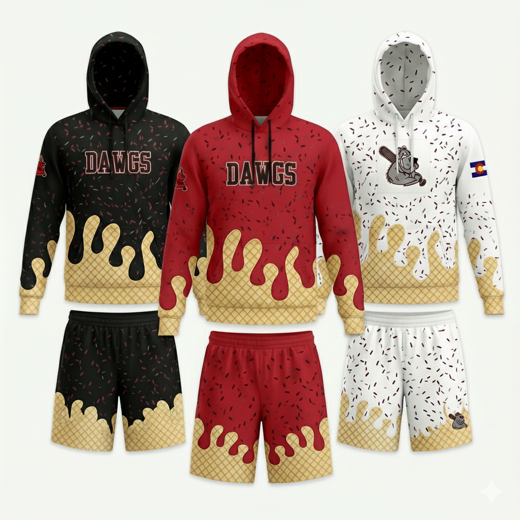 Dawgs Ice Cream Hoodie