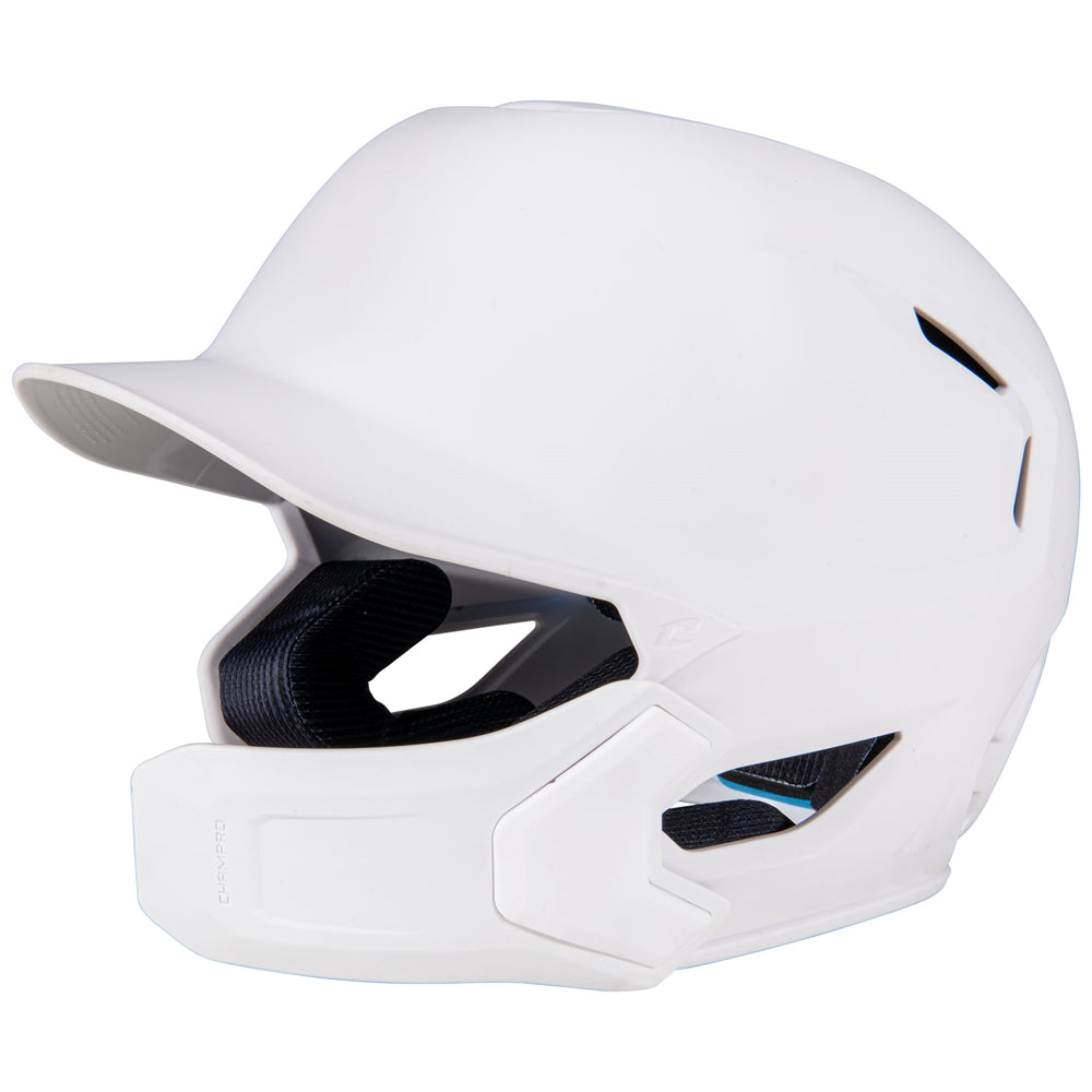 Batting Helmet - Matte White