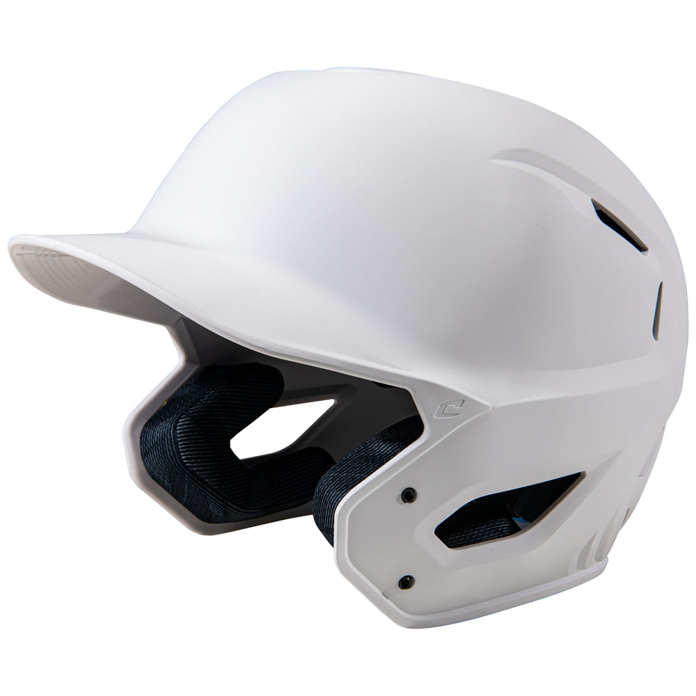 Batting Helmet - Matte White