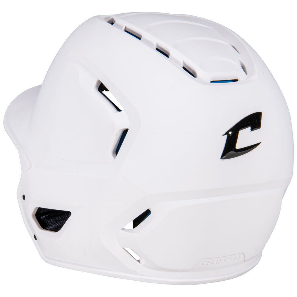 Batting Helmet - Matte White