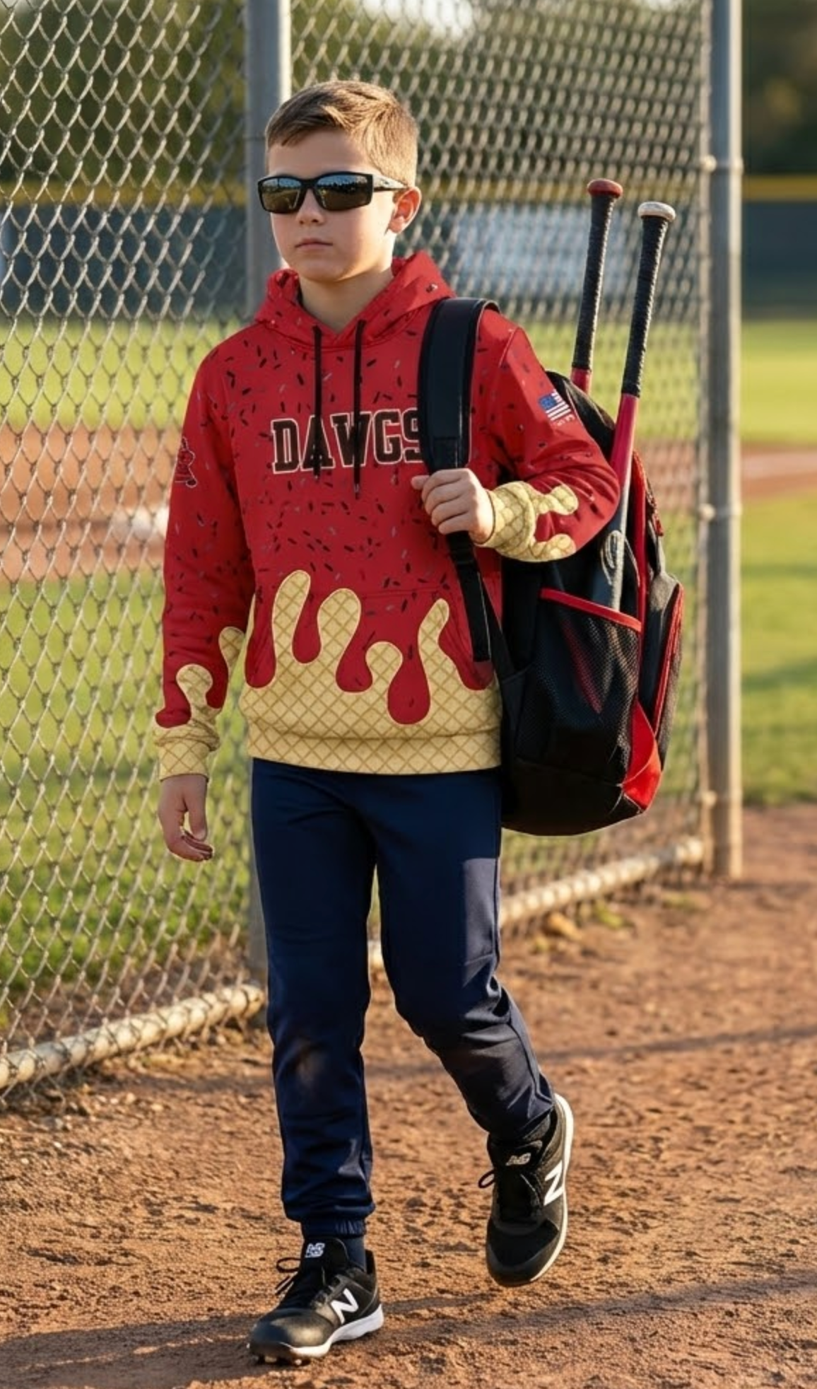 Dawgs Ice Cream Hoodie