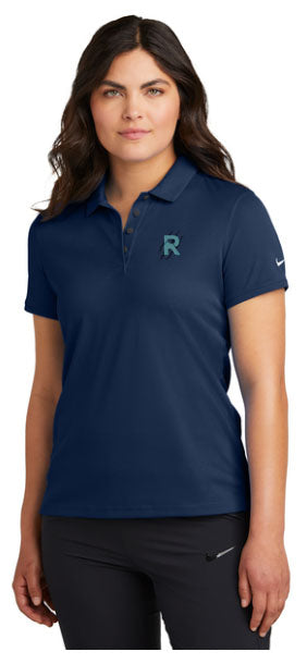 Renaissance Womens Nike Black Polo
