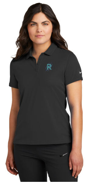 Renaissance Womens Nike Black Polo