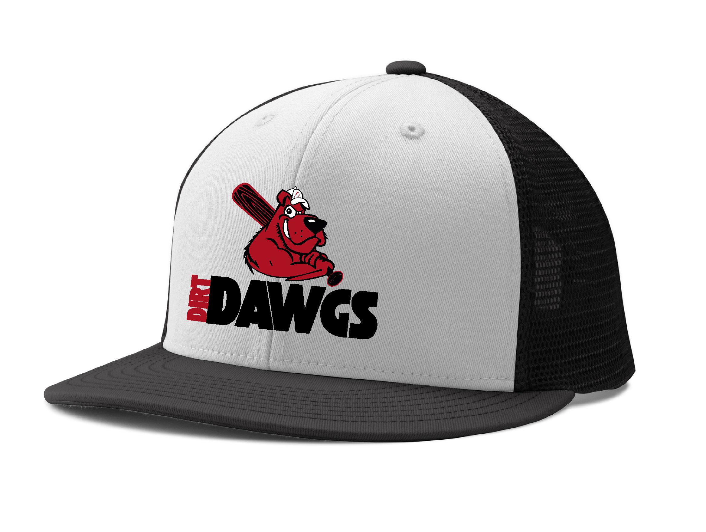 Dirt Dawgs Logo Fan Cap