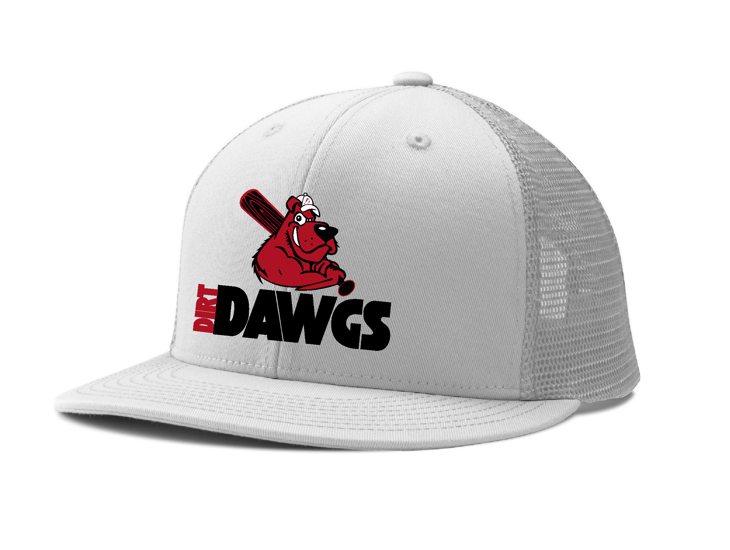 Dirt Dawgs Logo Fan Cap