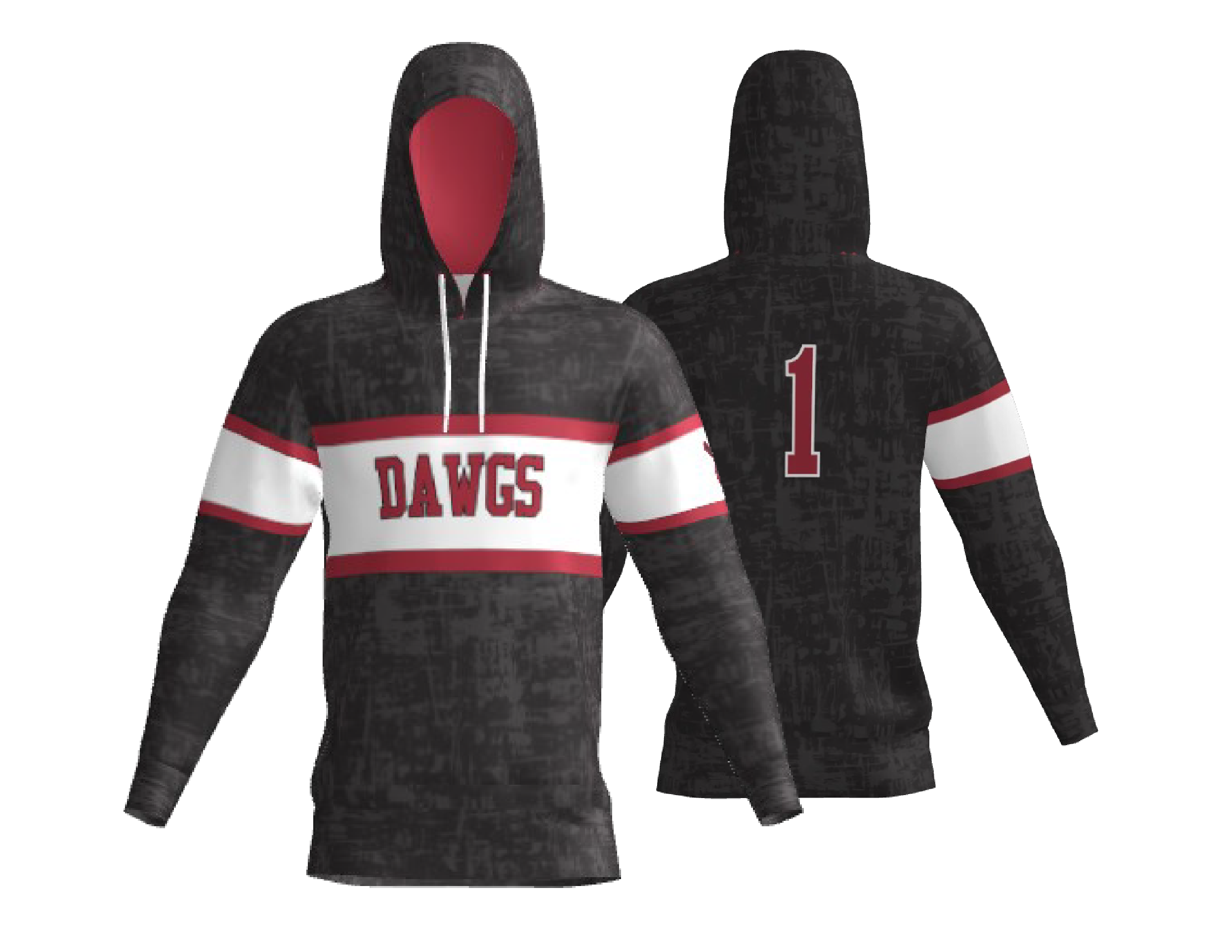 DAWGS Jersey Hoodie