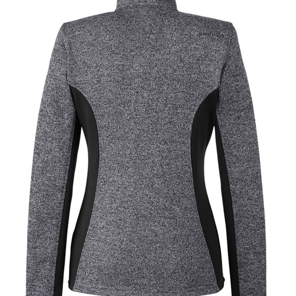 BLACK HTHR/ BLK - BACK
