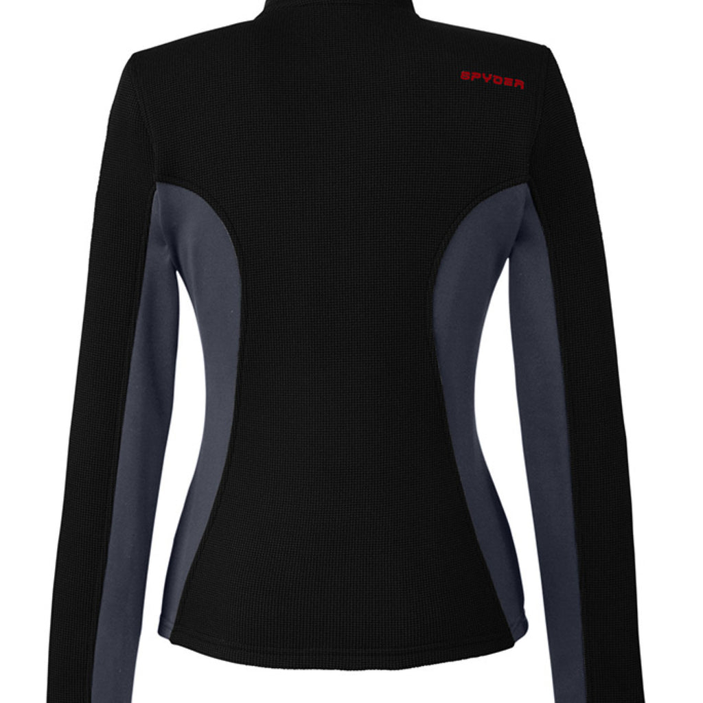 BLACK/ PLR/ RED - BACK
