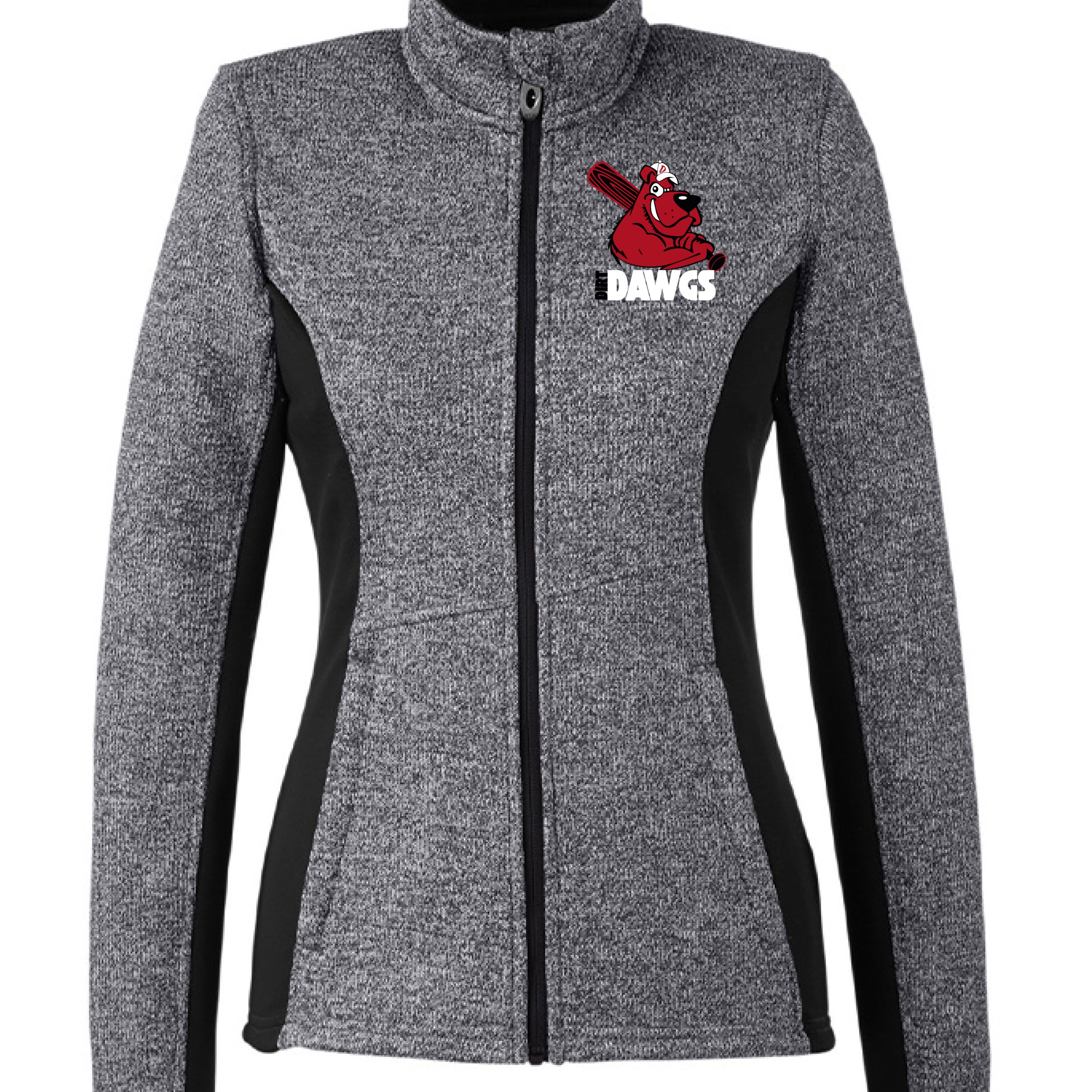 BLACK HTHR/ BLK - FRONT