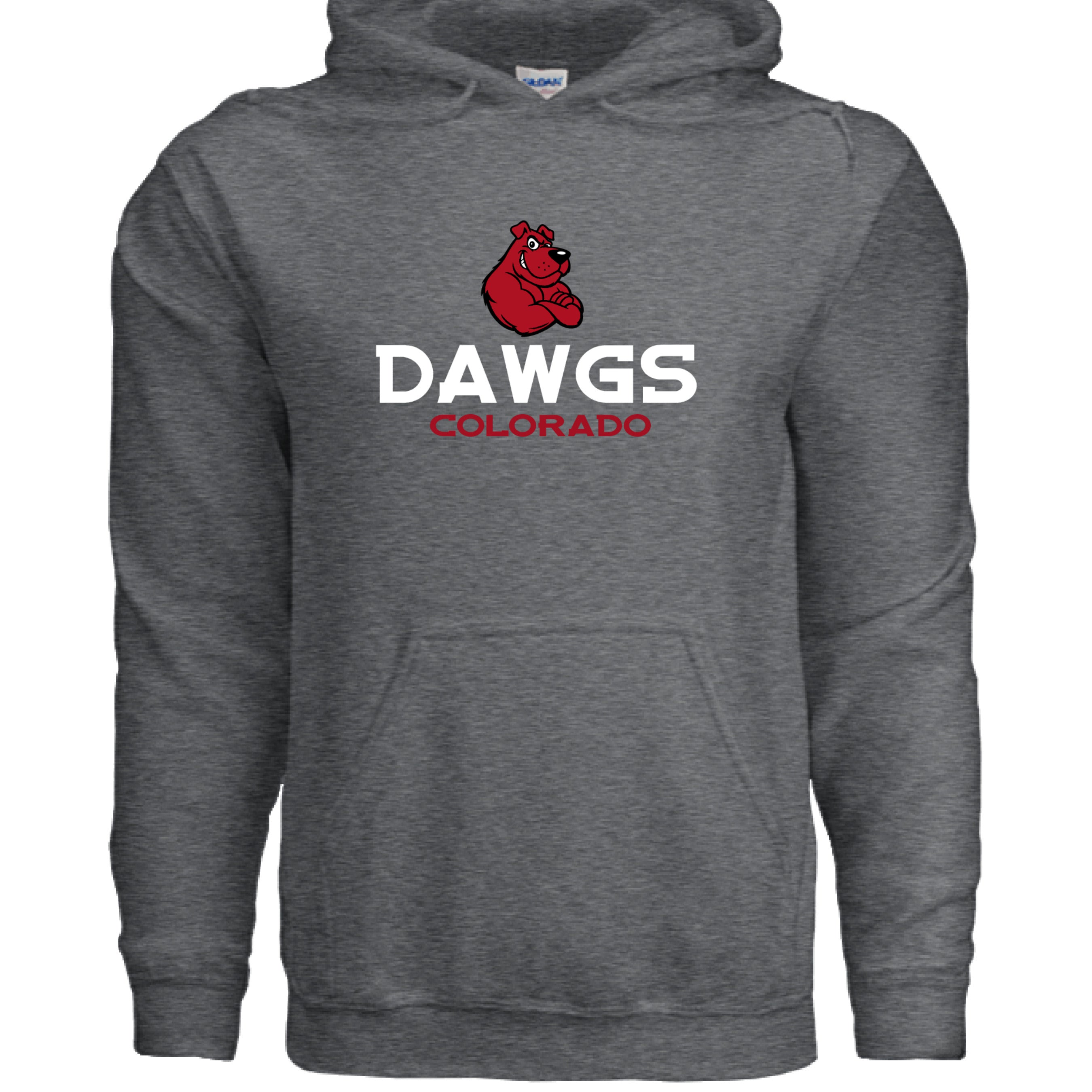 DARK HEATHER - FRONT