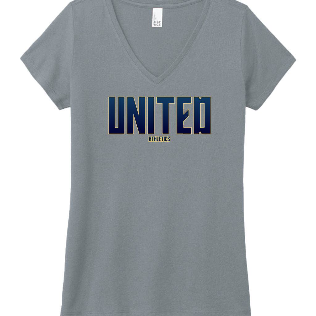 Flint Blue Heather - DM1350L - FRONT