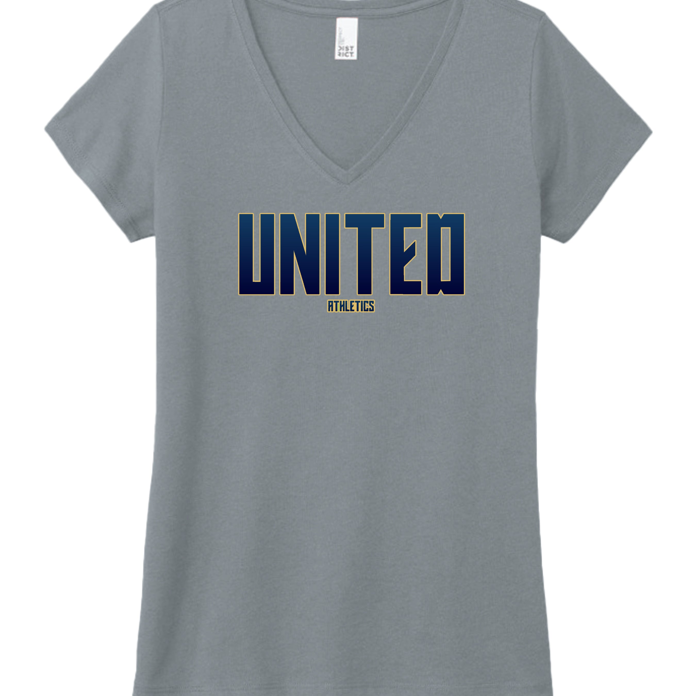 Flint Blue Heather - DM1350L - FRONT