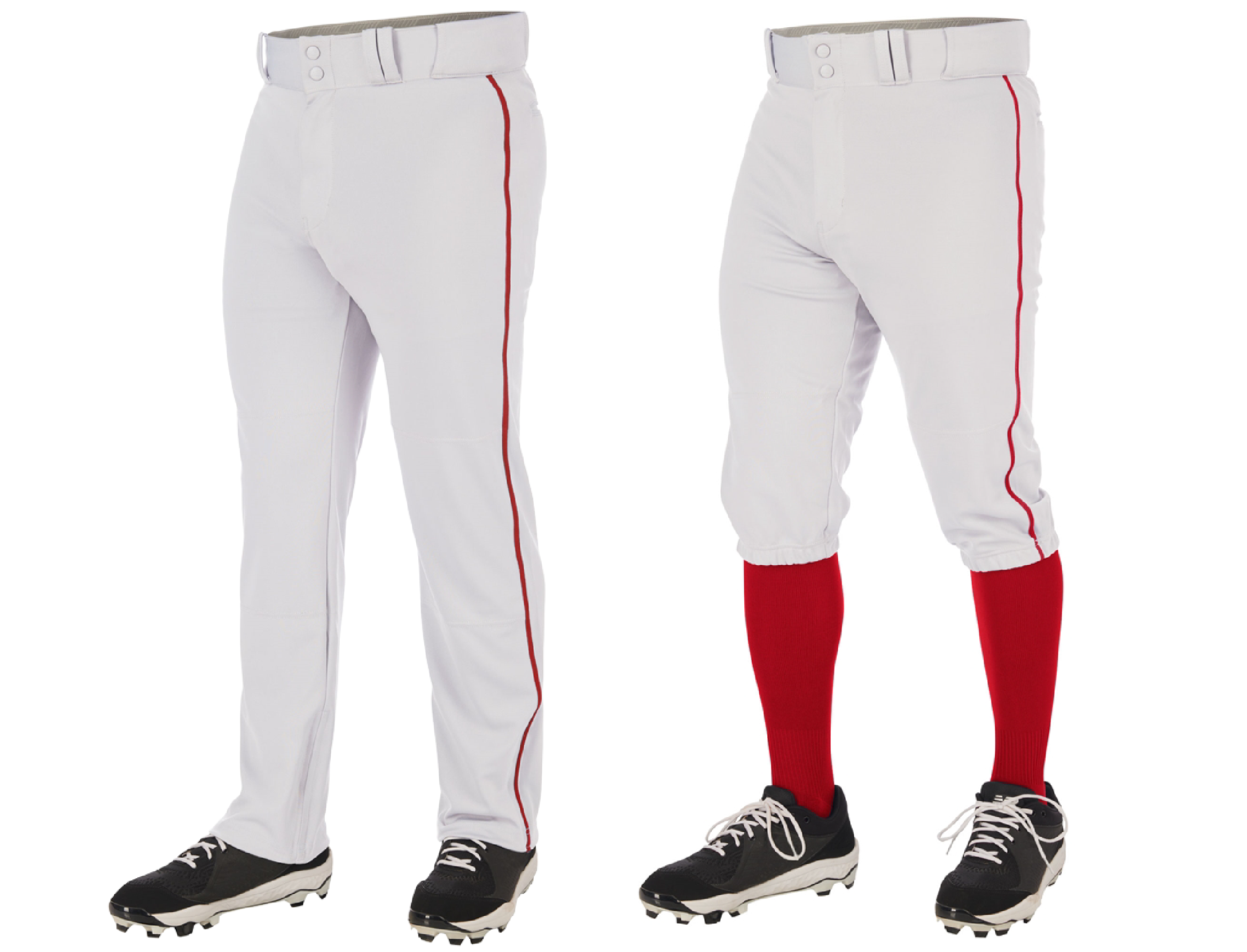 Baseball Pants with Braid